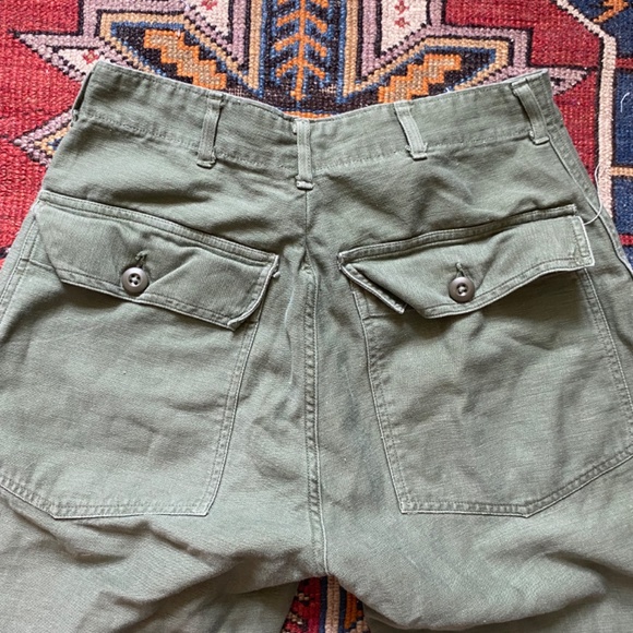 Vintage Military Trousers Men’s 1970s - Picture 3 of 4